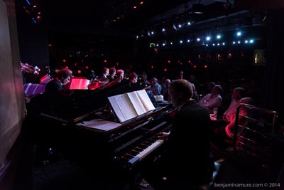 London City Big Band at Ronnie Scott's